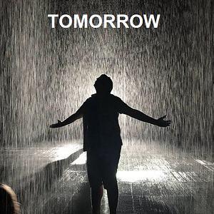 It\'s suppose to rain tomorrow